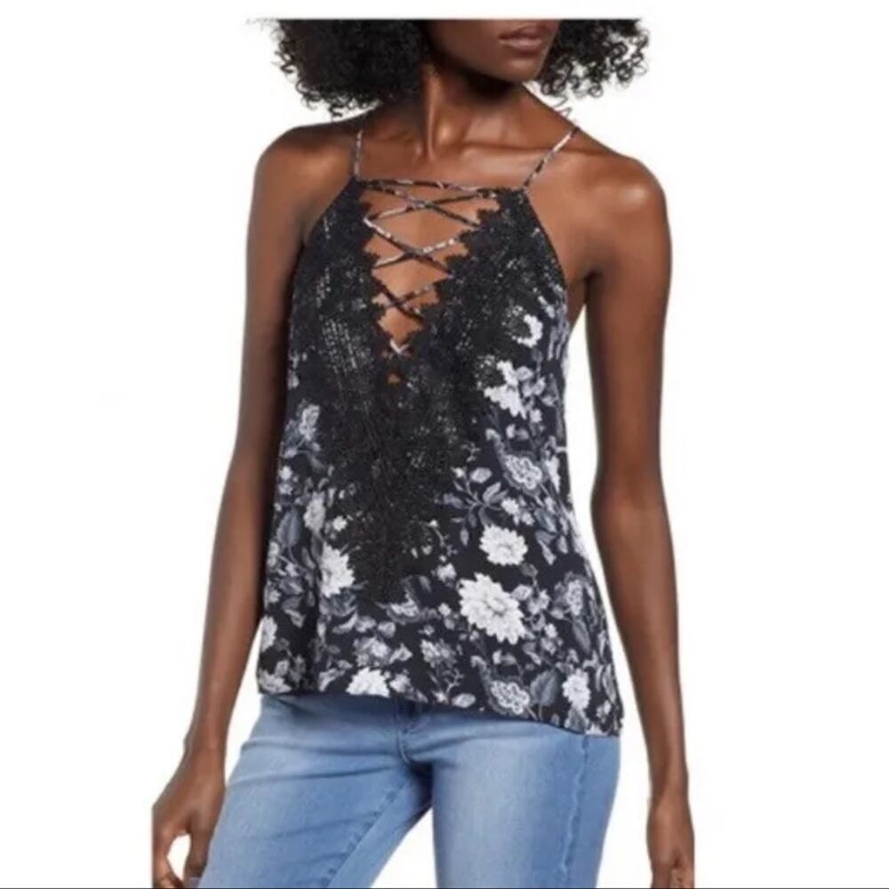 WAYF | Floral Posie Strappy Camisole NWT Size S